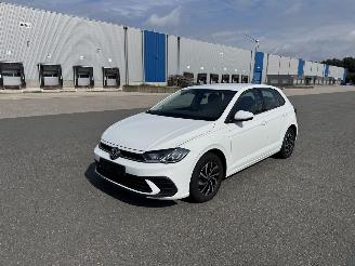 krockskadad bil auto Volkswagen Polo 1.0 Life Led Klima Navi Kamera 2022/9