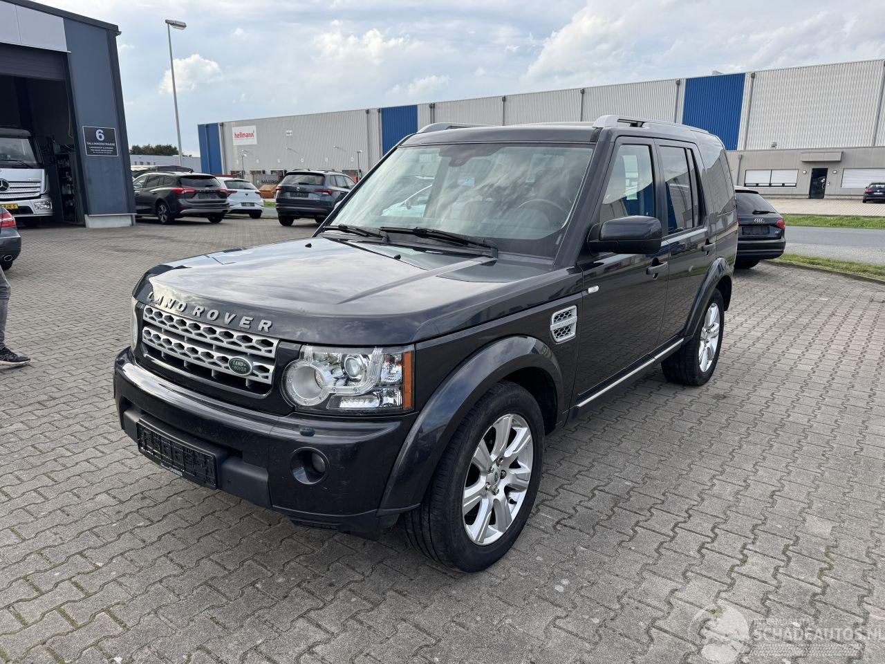 Land Rover Discovery 4 DISCOVERY 4 HSE SDV6 7 PERSONS PANORAMA LEER