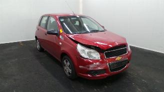 Purkuautot passenger cars Chevrolet Aveo  2008/12