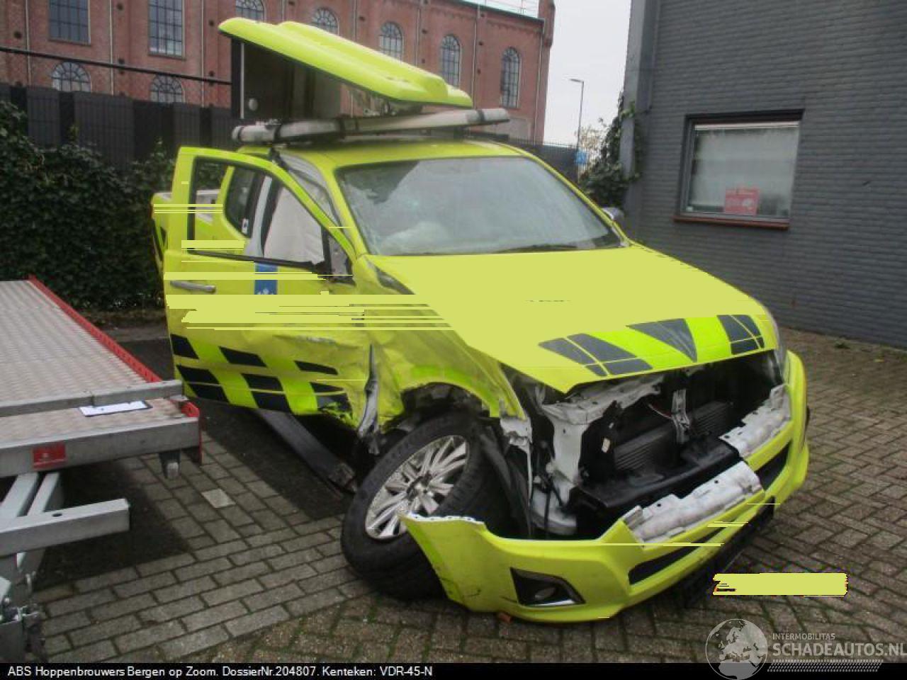 Isuzu D-Max 