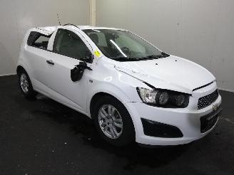 Purkuautot passenger cars Chevrolet Aveo  2012/1