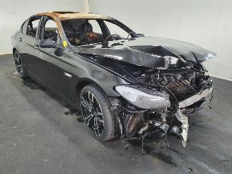Vrakbiler auto BMW 5-serie  2010/1