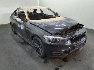 Uttjänta bilar auto BMW 2-serie F22LCI M240i High Executive 2017/8