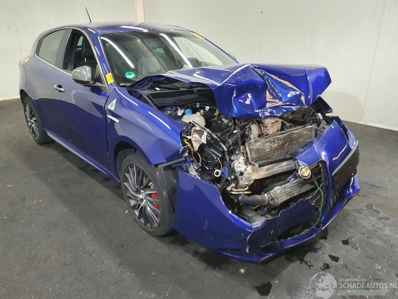 Alfa Romeo Giulietta 1.4 T Exclusive