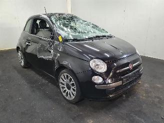 Autoverwertung Fiat 500 0.9 TWINAIR LOUNGE 2013/11