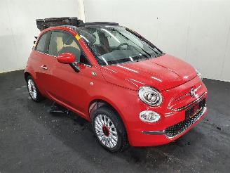 Autoverwertung Fiat 500 1.0 Hybrid Red LOUNGE 2021/10