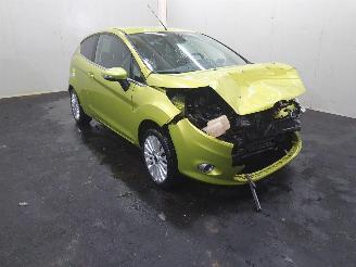 Auto da rottamare Ford Fiesta 1.25 Titanium 2010/6