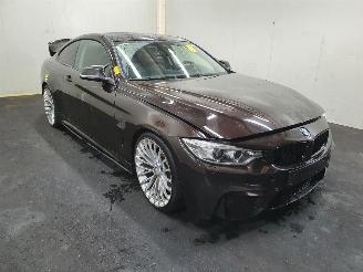 Auto da rottamare BMW 4-serie F32 430D High Executive Coupe 2014/7