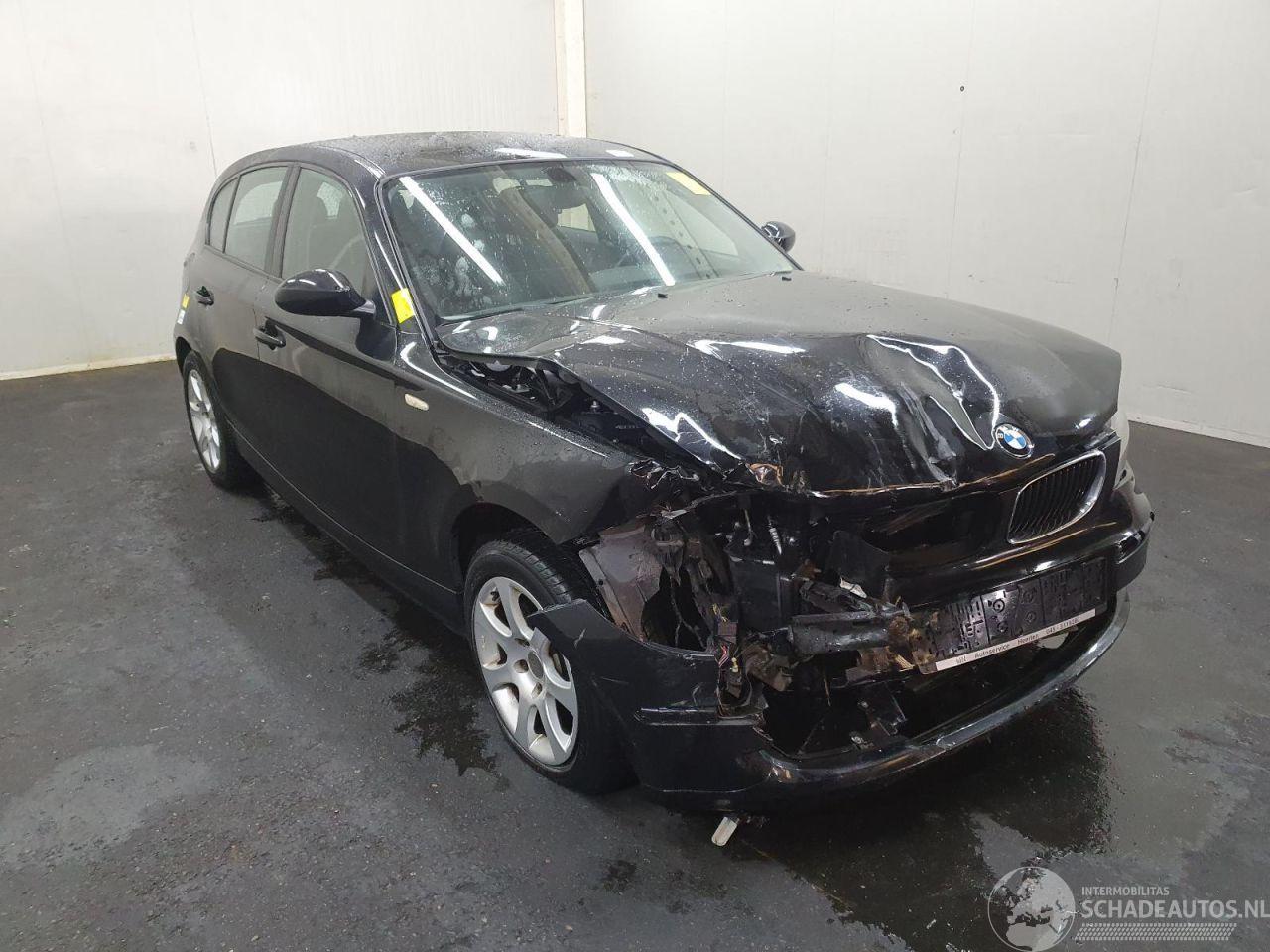 BMW 1-serie E87 LCI 116i Introduction