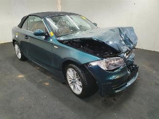 Vrakbiler auto BMW 1-serie E88 120D Cabrio 2008/11