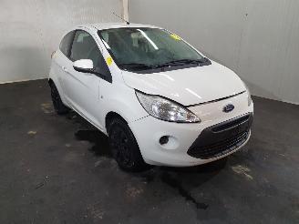 Coche siniestrado Ford Ka 1.2 Limited 2009/10