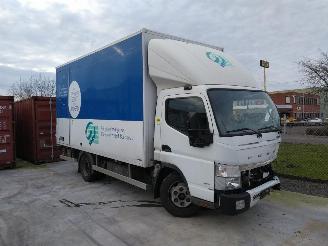 Sloop vrachtwagen Fuso  Canter Boedelbak 2015/1