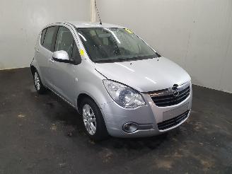 Coche siniestrado Opel Agila F68 1.2i 2011/3