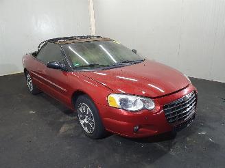 demontáž osobní automobily Chrysler Sebring 2.7i V6 Limited Convertible 2004/1
