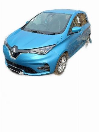 Coche siniestrado Renault Zoé  2021/1