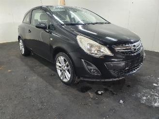 disassembly passenger cars Opel Corsa D L08 1.2 EcoFuel LPG 2012/3