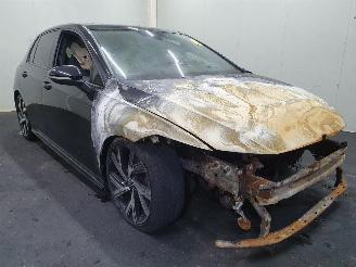 disassembly passenger cars Volkswagen Golf CD1 eTFS R-Line Hybrid 2021/8