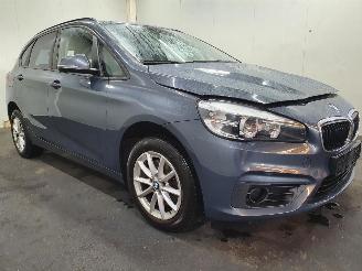 Vrakbiler auto BMW 2-serie F45 218i Active Tourer 2014/10