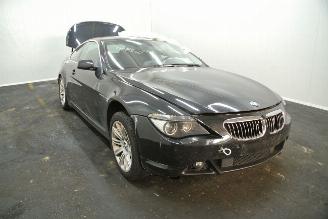 disassembly passenger cars BMW 6-serie  2004/1