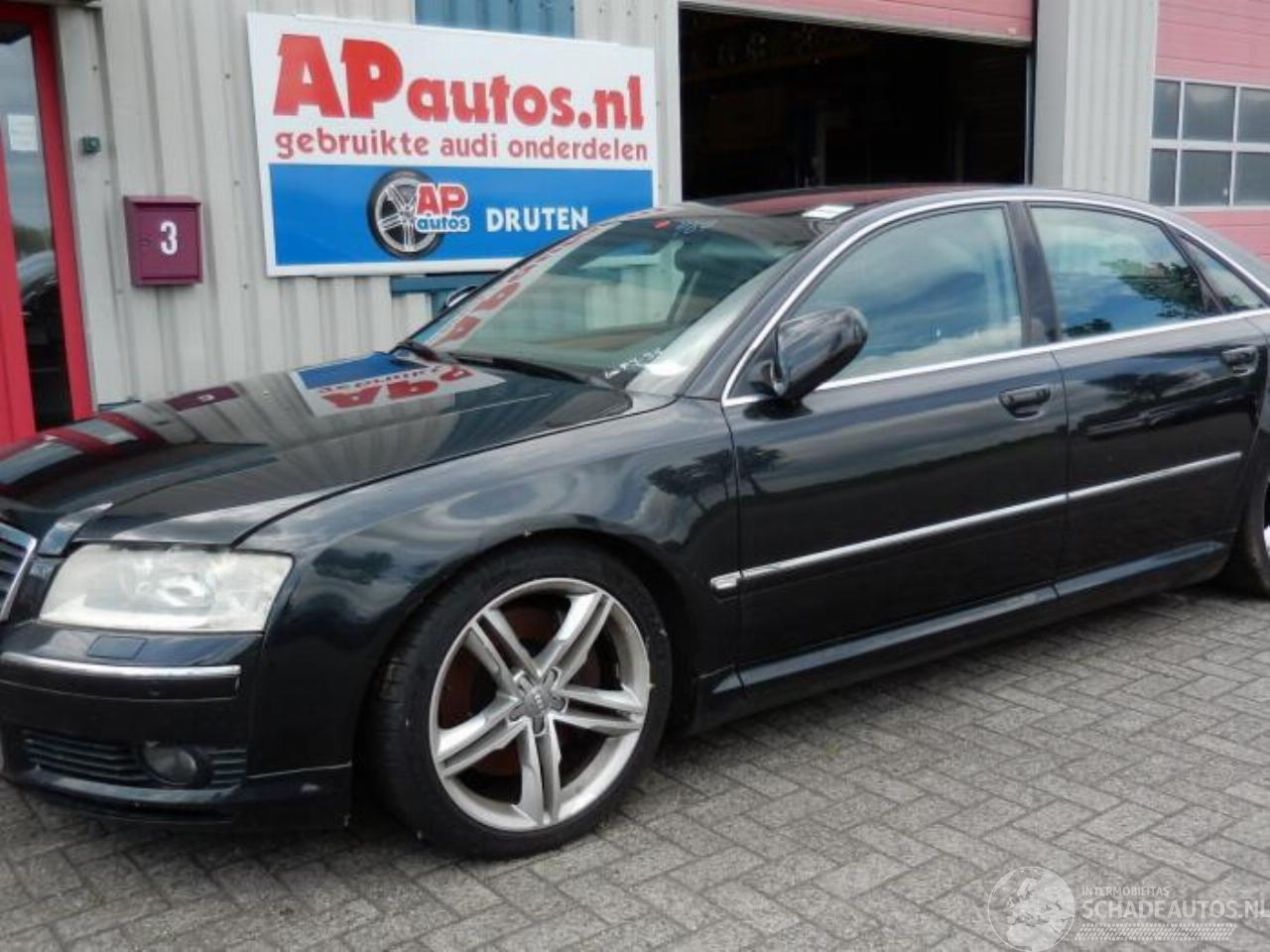 Audi A8 A8 (D3), Sedan, 2002 / 2010 4.0 TDI V8 32V Quattro