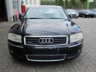 Audi A8 A8 (D3), Sedan, 2002 / 2010 4.0 TDI V8 32V Quattro picture 5