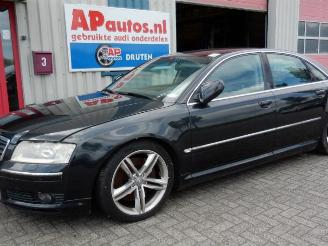 Sloopauto Audi A8 A8 (D3), Sedan, 2002 / 2010 4.0 TDI V8 32V Quattro 2004/7