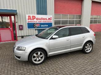 Sloopauto Audi A3 A3 Sportback (8PA), Hatchback 5-drs, 2004 / 2013 1.6 FSI 16V 2007/7