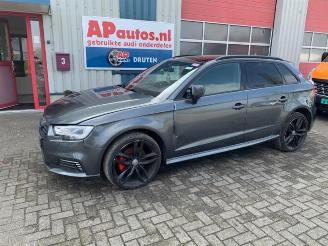 Autoverwertung Audi A3 A3 Sportback (8VA/8VF), Hatchback 5-drs, 2012 / 2020 1.4 TFSI 16V e-tron 2016/12