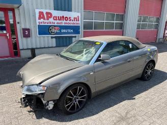  Audi A4 A4 Cabrio (B7), Cabrio, 2006 / 2009 2.0 TFSI 20V 2008/1