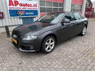 krockskadad bil auto Audi A4 1.8 TFSI Sedan 160pk 2009/9