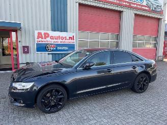 Voiture accidenté Audi A6 2.8 V6 24V FSI 2011/7