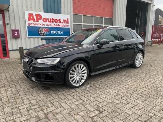 disassembly passenger cars Audi A3 A3 Sportback (8VA/8VF), Hatchback 5-drs, 2012 / 2020 1.4 TFSI 16V e-tron 2015/10