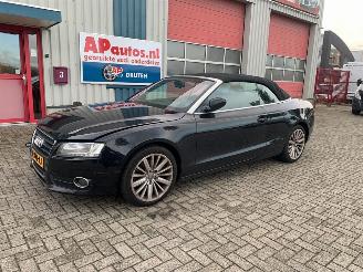 skadebil auto Audi A5 CABRIO 2.0 TFSI AUTOMAAT 2011/6