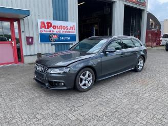 Vrakbiler auto Audi A4 A4 Avant (B8), Combi, 2007 / 2015 2.0 TFSI 16V 2010/1