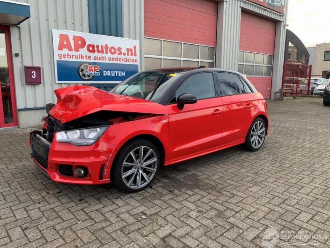 Audi A1 A1 Sportback (8XA/8XF), Hatchback 5-drs, 2011 / 2018 1.2 TFSI