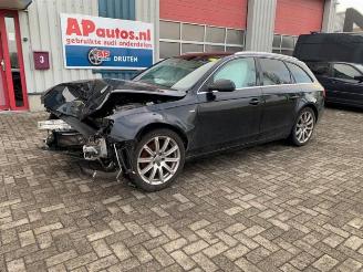 Vrakbiler auto Audi A4 A4 Avant (B8), Combi, 2007 / 2015 2.0 TFSI 16V 2011/10