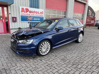 Purkuautot passenger cars Audi A3 A3 Sportback (8VA/8VF), Hatchback 5-drs, 2012 / 2020 1.4 TFSI 16V e-tron 2015/12