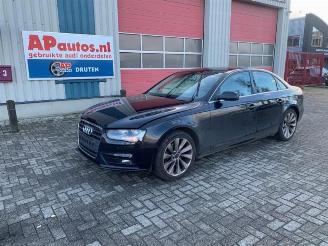 Coche siniestrado Audi A4 A4 (B8), Sedan, 2007 / 2015 1.8 TFSI 16V 2012/10