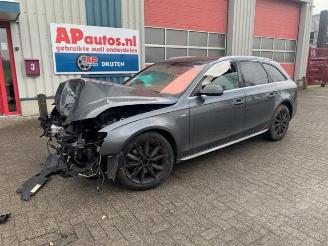 Vrakbiler auto Audi A4 A4 Avant (B8), Combi, 2007 / 2015 1.8 TFSI 16V 2015/6