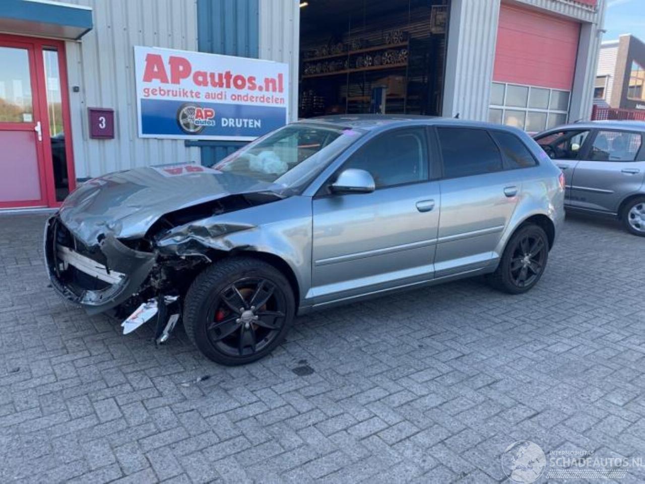 Audi A3 A3 Sportback (8PA), Hatchback 5-drs, 2004 / 2013 1.8 TFSI 16V