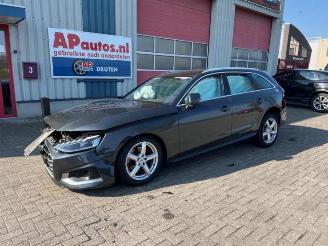 Vrakbiler auto Audi A4 A4 Avant (B9), Combi, 2015 2.0 40 TFSI Mild Hybrid 16V 2020/7