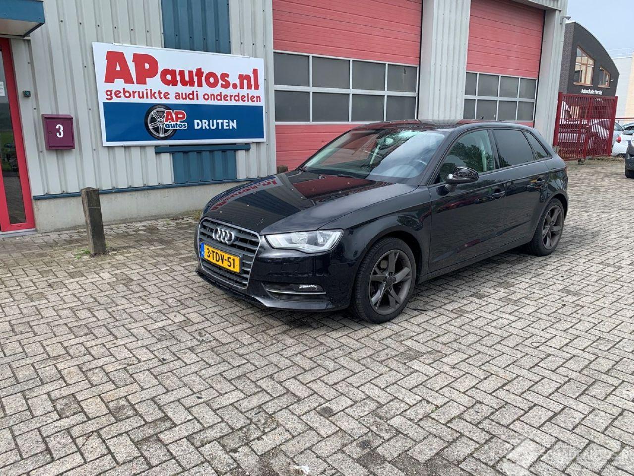 Audi A3 SPORTBACK 2.0 TDI 150PK