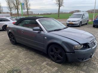 Audi A4 A4 Cabriolet (B6), Cabrio, 2002 / 2005 1.8 T 20V picture 7