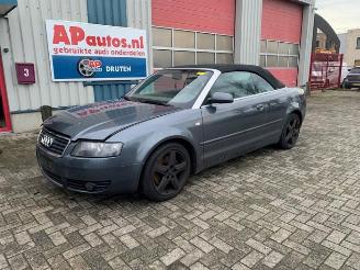Autoverwertung Audi A4 A4 Cabriolet (B6), Cabrio, 2002 / 2005 1.8 T 20V 2004/6