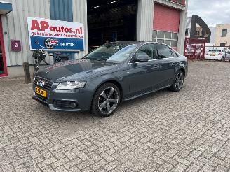 krockskadad bil auto Audi A4 2.0 TFSI 179pk 2009/10