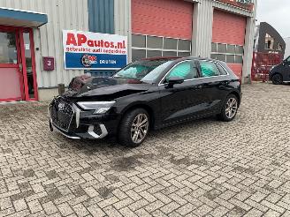 krockskadad bil auto Audi A3 SPORTBACK 1.0 30 TFSI MILD HYBRIDE 2022/5