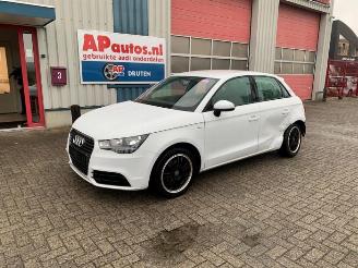 škoda osobní automobily Audi A1 A1 Sportback (8XA/8XF), Hatchback 5-drs, 2011 / 2018 1.2 TFSI 2012/11