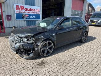 Vrakbiler auto Audi A3 A3 Sportback (8PA), Hatchback 5-drs, 2004 / 2013 2.0 TFSI 16V 2005/1