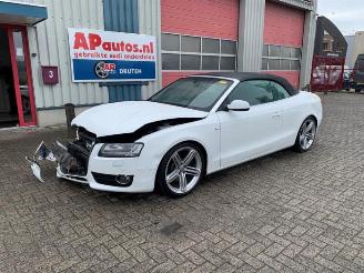 demontáž osobní automobily Audi A5 A5 Cabrio (8F7), Cabrio, 2009 / 2017 2.0 TFSI 16V 2011/4