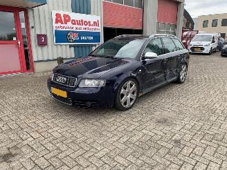  Audi S4 4.2 V8 40V 344pk 2003/9
